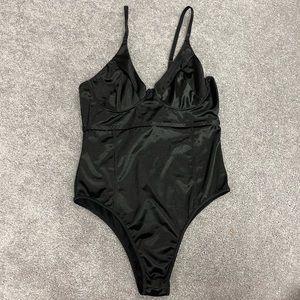 Sexy Black Bodysuit